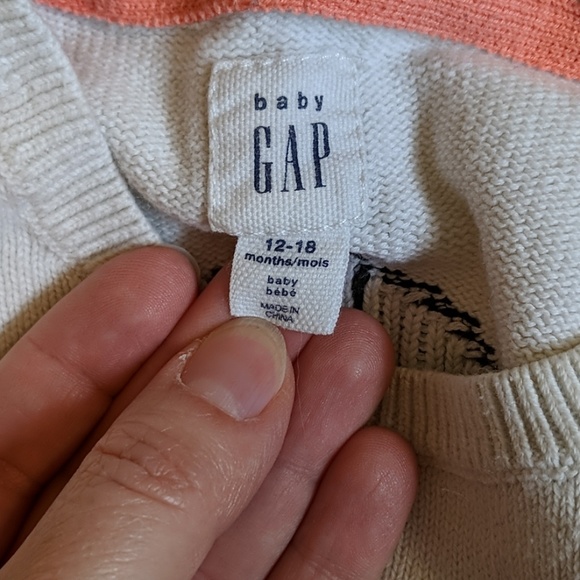 Baby GAP Kitty Sweater - Picture 4 of 6